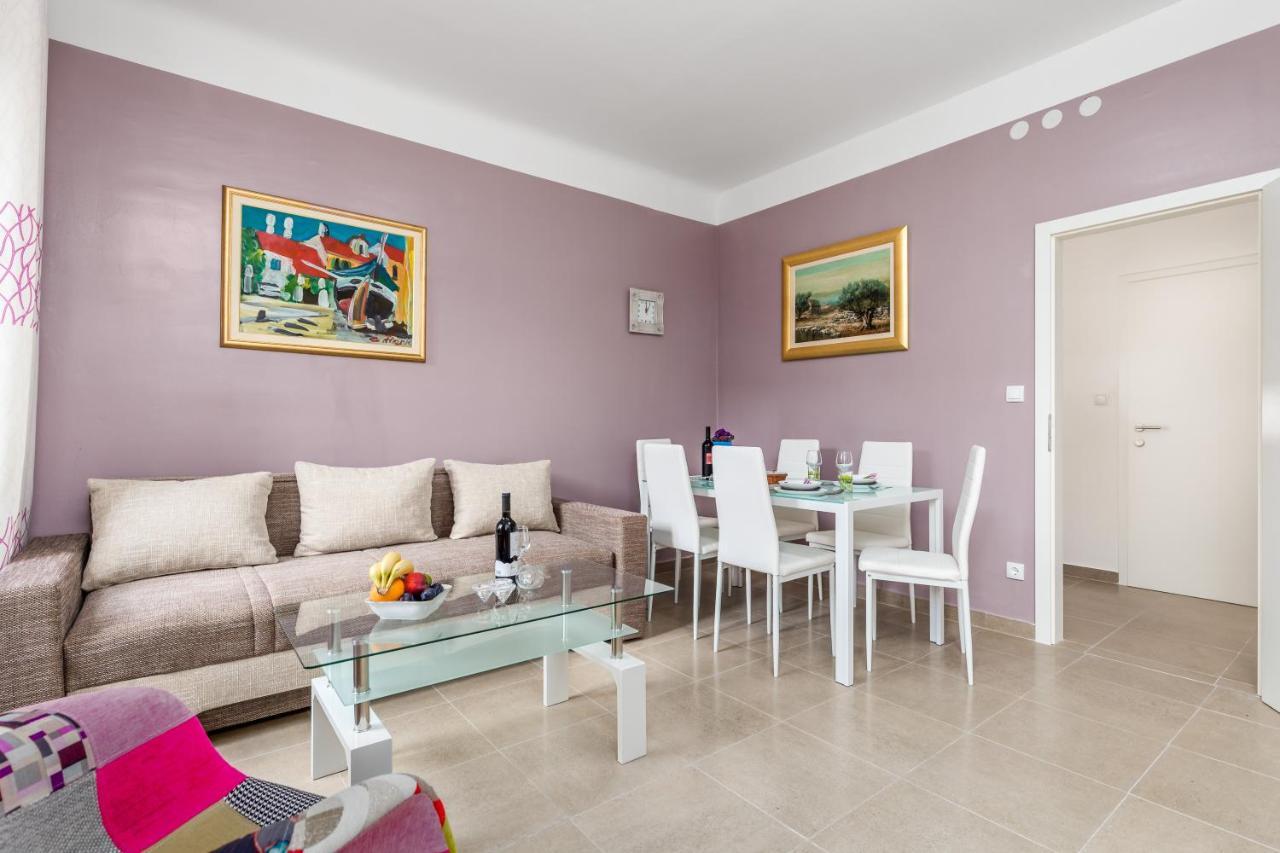 Apartmani Andjelina Rijeka Exterior foto