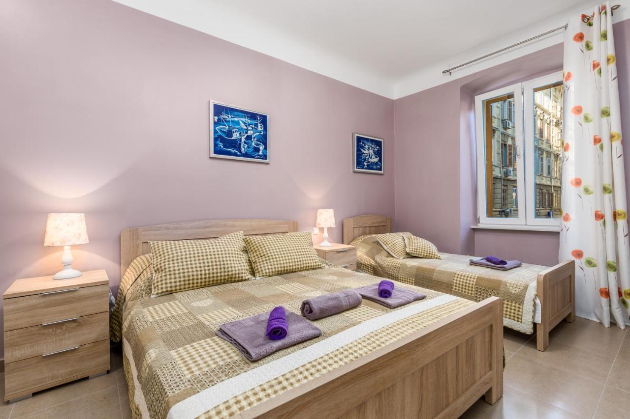 Apartmani Andjelina Rijeka Exterior foto